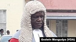 Justice Luke Malaba