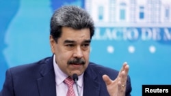 委內瑞拉總統馬杜羅(Nicolás Maduro Moros)。（路透社 2022年11月30日）
