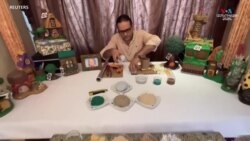 Եգիպտոսցի նկարիչը թափոնները վերածում է ձեռքի աշխատանքների_1.mp4