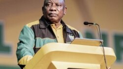 Daybreak Africa: S.African President Ramaphosa Is Re-Elected Leader of the ANC; Ramaphosa Could Be Plagued by Investigations, Analysis