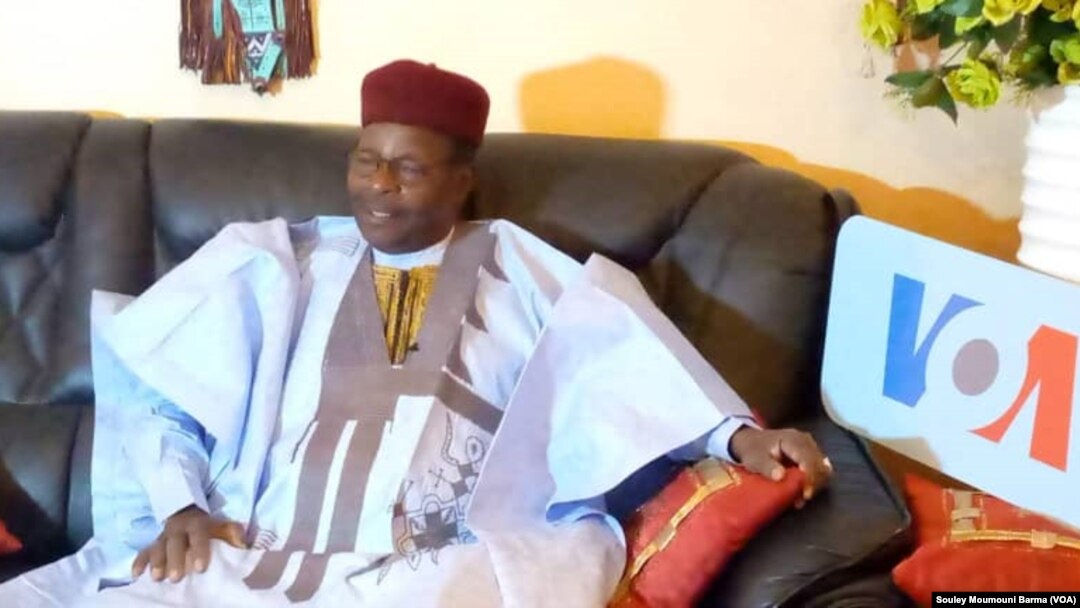 Shugaban Jam’iyyar RDR Canji Alhaji Mahaman Ousman