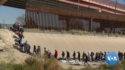 Migrant Caravan Arriving at US Southern Border