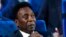 Foto Achiv: Pele asiste tiraj o so pou Mondyal Foutbol 2018 la nan Kremlen an nan Moskou, 1 Dec. 2017. 