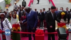 Deux ministres européennes en visite en Éthiopie en même temps qu'un ministre chinois