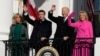Президент Джо Байден и первая леди Джилл Байден принимают в Белом доме Эммануэля Макрона и Брижит Макрон. 1 декабря 2022 г. 
