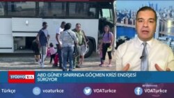 ABD Güney Sınırında Göçmen Krizi Endişesi Sürüyor