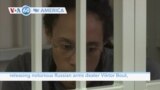 VOA60 America - Russia Releases Brittney Griner in Prisoner Exchange