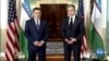 U.S.-Uzbekistan: Blinken, Norov meet in Washington