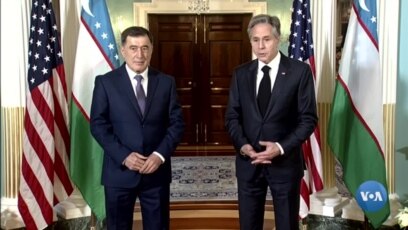 U.S.-Uzbekistan: Blinken, Norov meet in Washington