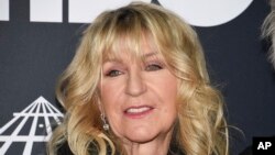 Foto Achiv: Chantez premye vwa gwoup Fleetwood Mac, Christine McVie.