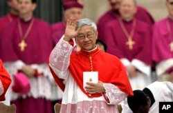 香港榮休主教陳日君（Cardinal Zen）