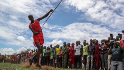 
Kenya’s Maasai Turn from Lion-killing to Olympics
