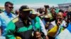 FILE - South African President Cyril Ramaphosa holds meet and greet with Philippi residents on the Cape Flats, a week before the African National Congress holds its national conference in Cape Town, Dec. 10, 2022. 