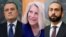 Azərbaycan xarici işlər naziri Ceyhun Bayramov, ABŞ dövlət katibinin Avropa və Avrasiya məsələləri üzrə köməkçisi Karen Donfrid və Ermənistan xarici işlər naziri Ararat Mirzoyan.