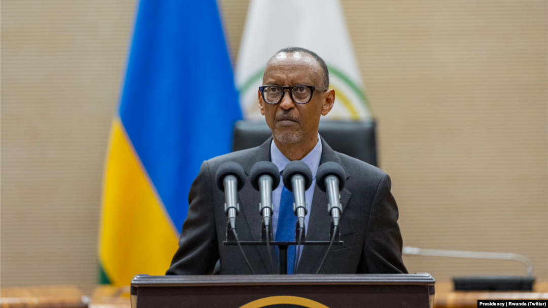 Perezida w'u Rwanda Paul Kagame