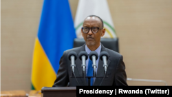 Perezida w'u Rwanda Paul Kagame