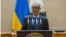 President PAul Kagame na lisikulu liboso lya Sénat ya Rwanda, Kigali, 9 janvier 2023. (Twitter/ Présidence Rwanda)