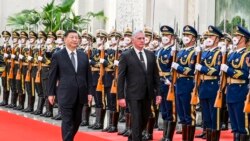 တရုတ်-ကျူးဘား ပူးပေါင်းဆောင်ရွက်ရေး သမ္မတ ၂ ဦး ဘေဂျင်းမှာဆွေးနွေး