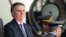 FILE - Then-President Jair Bolsonaro attends a graduation ceremony at the Agulhas Negras Military Academy in Resende, Rio de Janeiro state, Brazil, on Nov. 26, 2022.