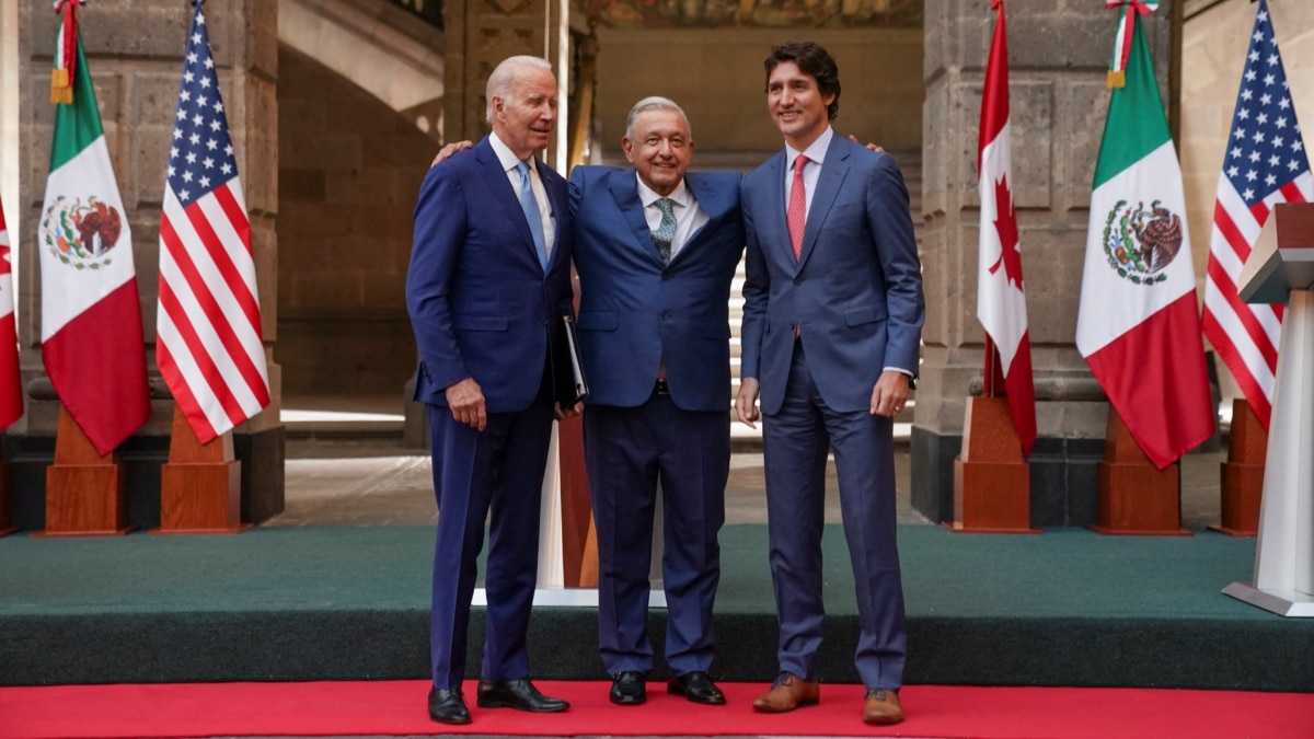 Biden, López Obrador and Trudeau summit focuses on causes of irregular migration