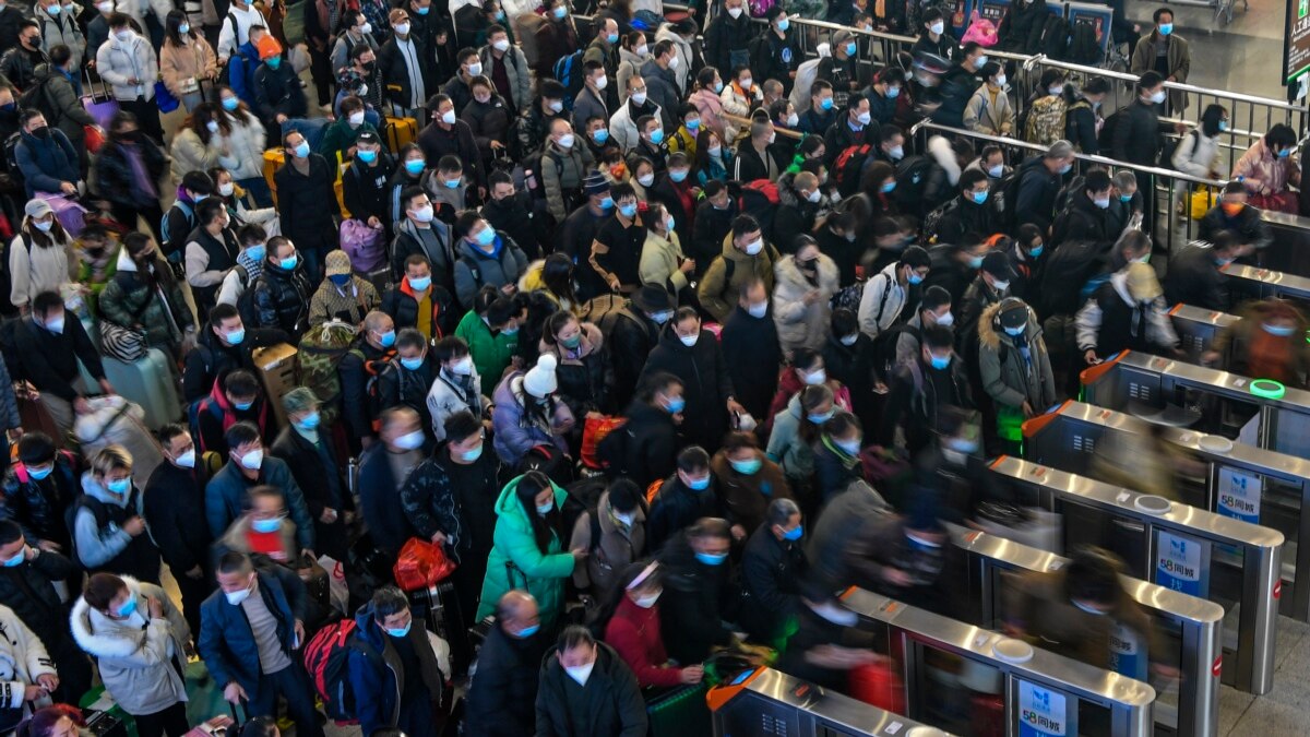 中国称,春运高峰前夕全国疫情趋缓