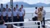 美副总统哈里斯登陆菲律宾巴拉望岛，重申对盟友的安全承诺
