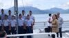 Wapres AS Kunjungi Pulau Filipina Dekat Perairan yang Diklaim China