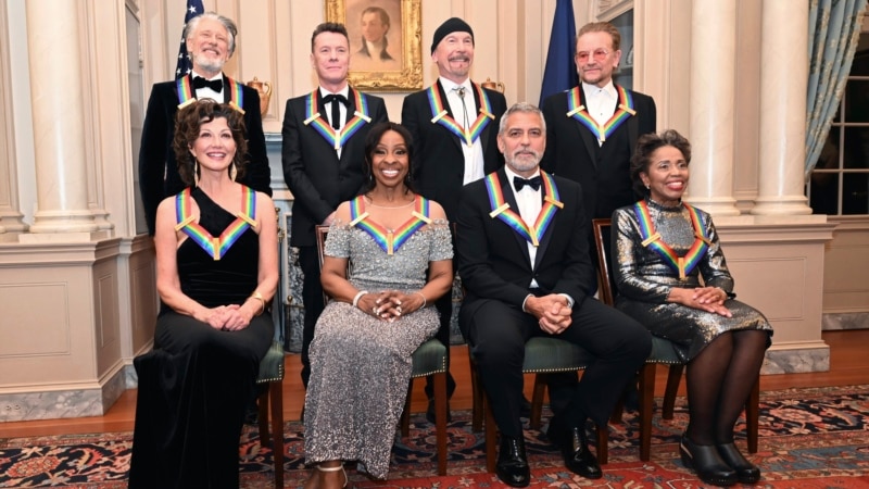 George Clooney, Gladys Knight Among Kennedy Center Honorees