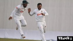 ঢাকা টেস্টের তৃতীয় দিন 