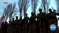 Belarusian Regiment Fights Against Russia in Ukraine 