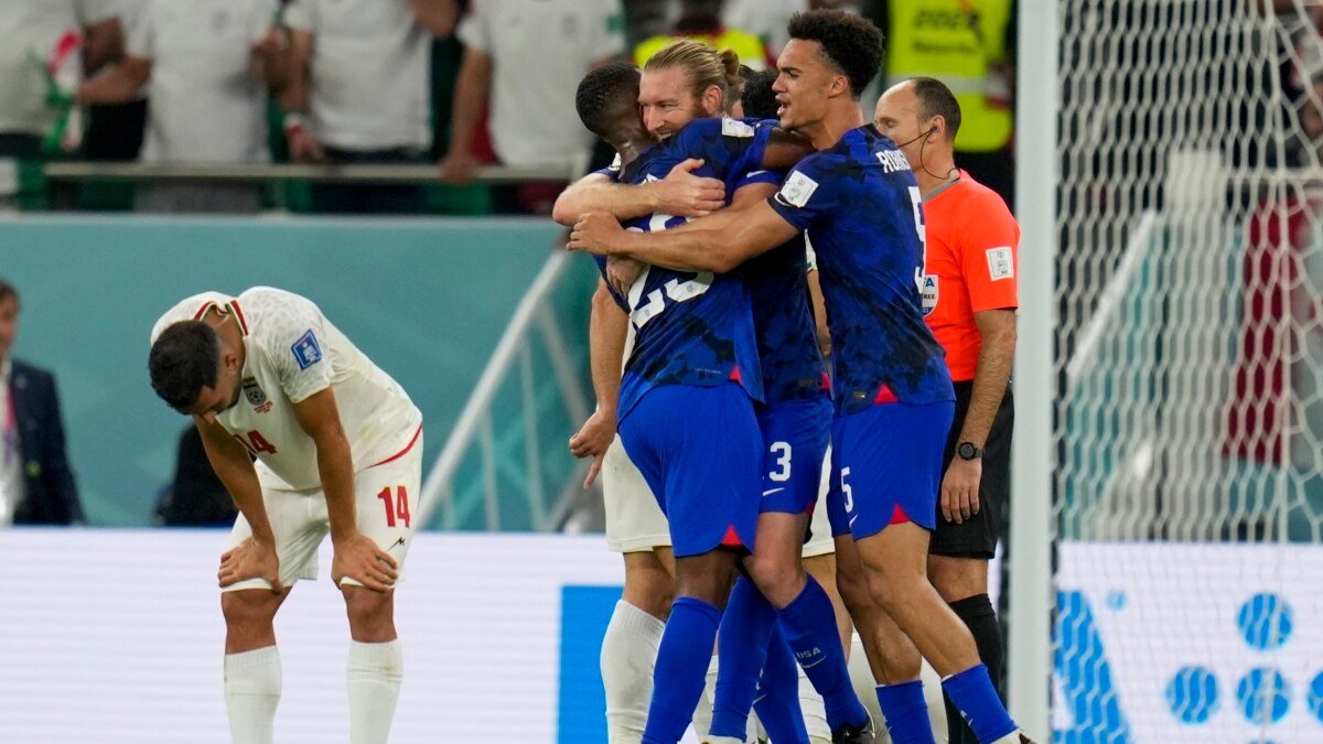 World Cup: U.S. tips Iran, 1-0, to advance to knockout round – Twin Cities