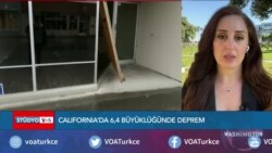 California'da 6,4 Büyüklüğünde Deprem 