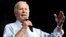 Foto Achiv: Prezidan Joe Biden pale pandan lap mennen kanpay pou kandida pou gouvene eta Maryland, Wes Moore nan Inivesite d Eta Bowie nan Maryland, 7 Nov. 2022. 