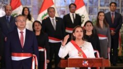 PERÚ: Nuevo gabinete ministerial