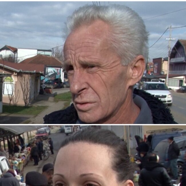 Novogodišnje čestitke i želje Albanaca i Srba na Kosovu