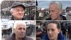 Kosovo, Pristina and Gracanica, vox pop on New Years wishes between Albanians and Serbs