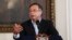 FILE- Colombian President Gustavo Petro speaks at the Narino Palace presidential office in Bogota, Colombia, Nov. 15, 2022. 