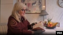 نینا هیلم‌گرین، نویسنده و خبرنگار سویدنی