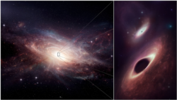 Science in a Minute: Two Supermassive Black Holes Discovered in Merging Galaxies