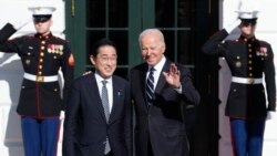 Joe Biden reçoit le Premier ministre japonais Fumio Kishida