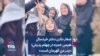 شعار دادن دختر خردسال هیمن حمزه در چهلم پدرش: «پدر من قهرمان است»