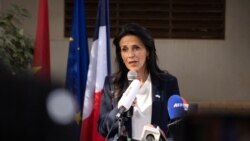 Chrysoula Zacharopoulou, ni Faransi jamana kɔkankow minisiri , ye ɲɔgɔn sɔrɔ tarata don ni Burkina Faso jamanatigi Ibrahim Traoré ye.
