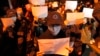 China Blames Foreigners for Inciting Protests
