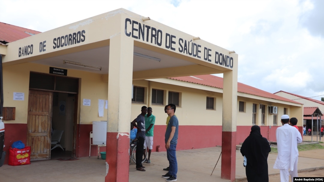 Centro de Saúde de Dondo, Sofala, Moçambique