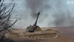 烏軍用德國自走砲攻擊俄軍陣地