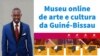 Designer gráfico, apresentador e locutor de rádio guineense, Cláudio António Rumal