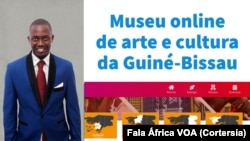 Designer gráfico, apresentador e locutor de rádio guineense, Cláudio António Rumal