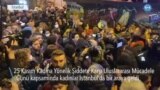 Türkiye'de Kadınlar Şiddete Karşı Sokaklardaydı