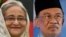 বাংলাদেশের প্রধানমন্ত্রী শেখ হাসিনা ও মালয়েশিয়ার প্রধানমন্ত্রী আনোয়ার ইব্রাহিম