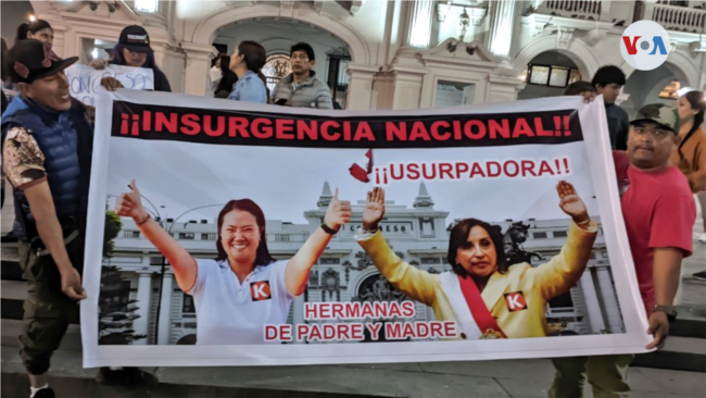 Protestas en Perú, en diciembre de 2022. [Foto: Rodrigo Chillitupa]